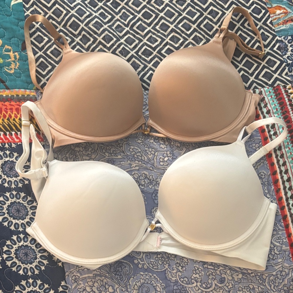 Victoria’s Secret bombshell bras set of two 36B